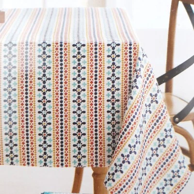 Mantel de tela estampado de verano estilo suroeste 60x84 Foto 1 de 3