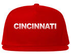 Cincinnati Ohip State City College Snapback Hat Baseball Cap