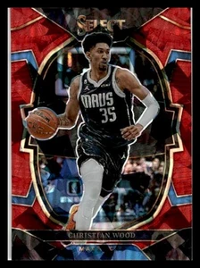 2022 Panini Select #29 Christian Wood Red Cracked Ice Prizm NM - Bild 1 von 2