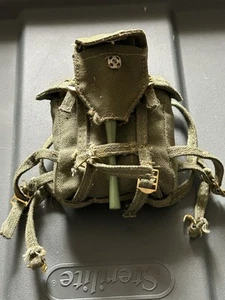 1964-1969 G I Joe Backpack And E-tool And Cover Unplayed With - Picture 1 of 6