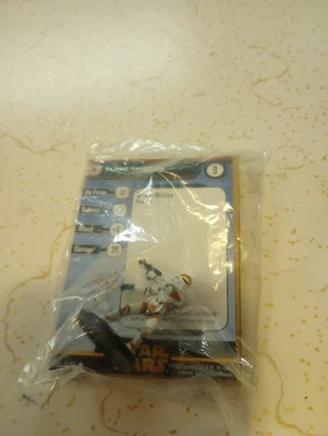 STAR WARS Clone Trooper Order 66 Sealed 2005 WotC Miniatures - Image 1 of 4
