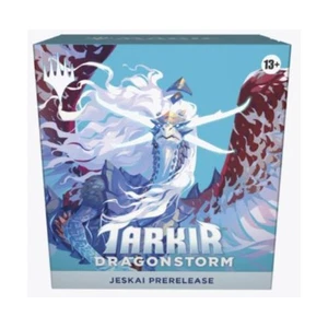 WOTC Magic & CCGs Tarkir Dragonstorm - Paquete de prelanzamiento Jeskai nuevo - Imagen 1 de 1