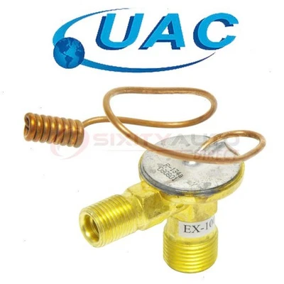 UAC Front AC Expansion Valve for 1989-1995 Mazda MPV - Heating Air ud - Imagem 1 de 4