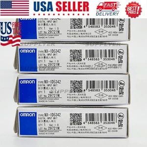 Omron NX-ID5342 NXID5342 Digital Input Unit Industrial Processors US Free TAX - Picture 1 of 10