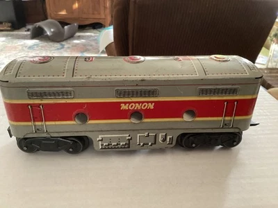 Motor diésel sin motor unidad B Marx Monon de posguerra #82 Foto 1 de 4