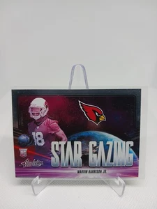 2024 Panini Absolute - Star Gazing Marvin Harrison Jr. #SG-MHJ (RC) - Picture 1 of 2