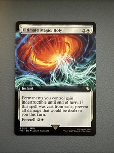 Ultimate Magic: Holy Commander: Final Fantasy Regular Borderless - Bild 1 von 2