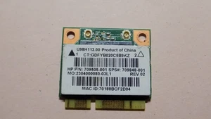HP 709505-001 / SPS 709848-001 WLAN Netzwerkkarte - Mini PCIe Modul - Bild 1 von 2
