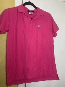 Ralph Lauren Sport Polo Shirt Junior SZ L Pink Slim Fit Casual - Picture 1 of 3