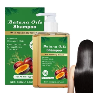 Shampoo Capelli Riparatore Capelli Spessi Shampoo 100ml Idratazione Naturale Ordinario - Foto 1 di 11
