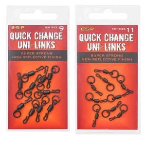 ESP Quick Change Uni-Link Swivel / Carp Fishing Tackle - Picture 1 of 7