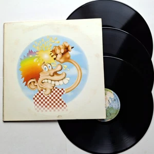 Grateful Dead - Europe '72 - UK Press 3 x Vinyl LP - Warner Bros - (NM / EX) - Picture 1 of 7
