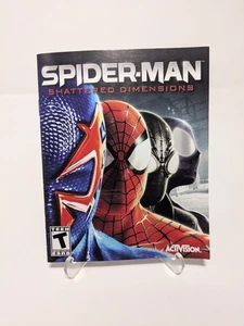 Spider-Man Shattered Dimensions Manual Instruction Booklet ONLY!!! PS3 - Picture 1 of 2