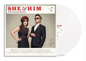(BF25) She & Him - Christmas Party NEW SEALED VINYL - Picture 1 of 1