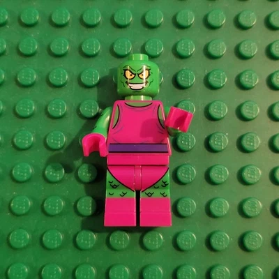 Lego sh271 GREEN GOBLIN - MAGENTA *No Hood* Spider-Man Super Heroes Minifigure - Image 1 of 4