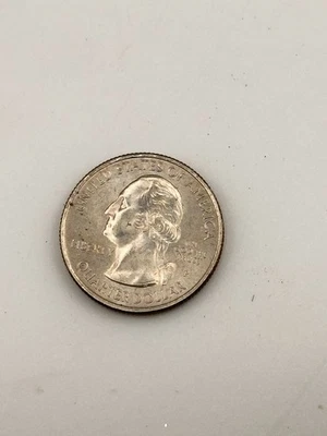 2016 - P Theodore Roosevelt Quarter Die Chip On Hat Error . - Image 1 of 4