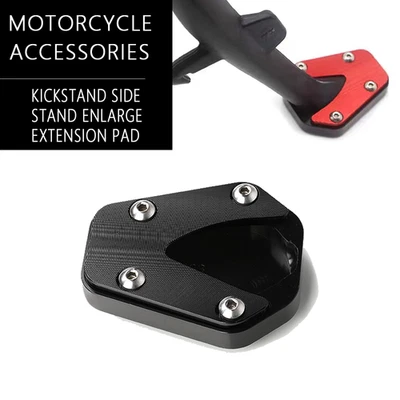 Motorcycle Side Stand Enlarge Extension Pad For BENELLI TNT600 TRK502X TRK552X - Image 1 of 4