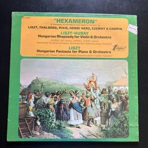T682 Liszt Hexameron Variations Fantasy Topolski Landau Turnabout TV-S 34541St - Picture 1 of 3