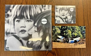 Tame Impala - Deadbeat - Bluejay Blue Color Vinyl & CD Bundle & SIGNED Art Card! - Picture 1 of 2