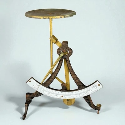 Ancienne balance pèse-lettres D.R.G.M N168741 allemande XIXe Ges Geschützt - Photo 1/4