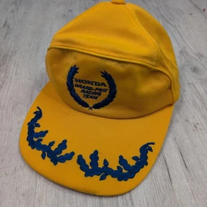 Honda Grand-Prix F1 Racing Team Podium Hat Cap 80s Vintage RARE Collectable - Picture 1 of 6