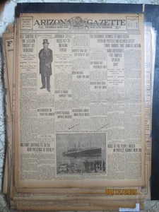 Giornale Storia 815-21 IMPERATRICE D'IRLANDA SCESA CON 1000 + SUFFRAGETTA - Foto 1 di 1