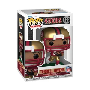 🔜Pre Order ETA 11/25 NFL: Legends - Terrell Owens (49ers) Pop! Vinyl 329 - Picture 1 of 1