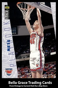 1996-97 Collector's Choice Nets Playbook #383 New Jersey Nets NBA Basketball - Picture 1 of 2