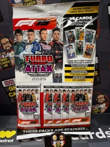 Topps F1 Turbo Attax 2025 Multi-Pack - Picture 1 of 2