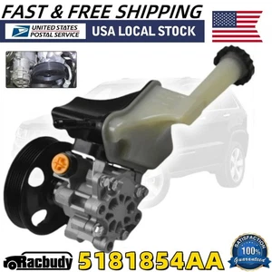 Bomba de dirección asistida 5181854AA para Dodge Charger Challenger Grand Cherokee 300 EE. UU. - Imagen 1 de 10