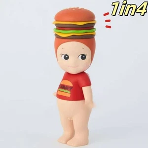 Sonny Angel  Snack Series -Big Hamburger- Authentic Designer Toy - Picture 1 of 2