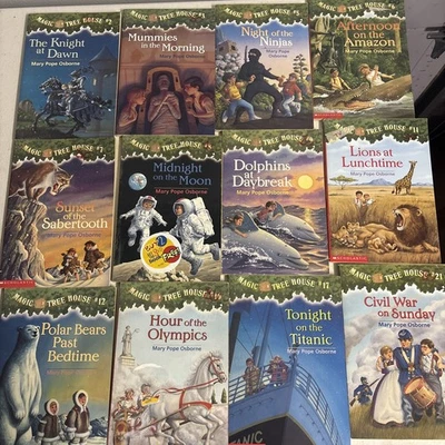 Magic Tree House Paperback - Lot of 12 - Image 1 of 4