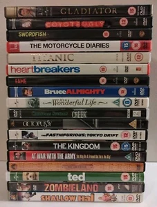 Action Thriller Comedy DVD Bundle Loft#14 ❤️ GC - Picture 1 of 5