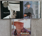 3 Assorted Kenny Chesney Country CDs (v. nice)