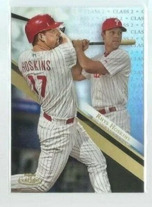 2019 Topps Gold Label Class 2 #50 Rhys Hoskins (ref 90856) - Picture 1 of 1