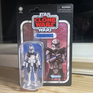 Star Wars The VINTAGE COLLECTION ACTIONFIGUREN 3,75" Clone Wars Captain Rex - Bild 1 von 6