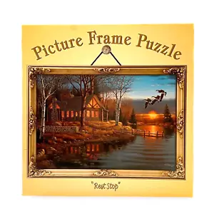 Picture Frame Puzzle Rest Stop 250 Piece Jigsaw Puzzle 14x10 - Picture 1 of 5