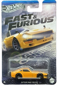 Hot Wheels Silver Series 2025 HW Fast & Furious Racing Course 3/5 Datsun 240Z - Picture 1 of 6