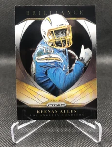 2020 Prizm Football Keenan Allen Chargers Brilliance Panini #4 - Picture 1 of 2