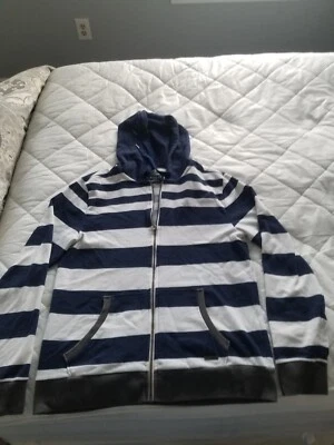 Sudadera con capucha express usada Foto 1 de 2