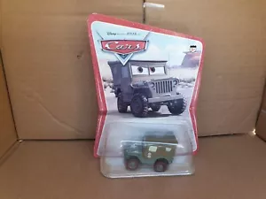 VOITURE DISNEY PIXAR CARS Sergent Équipe De Course / Serge - Diecast Métal - Bild 1 von 2