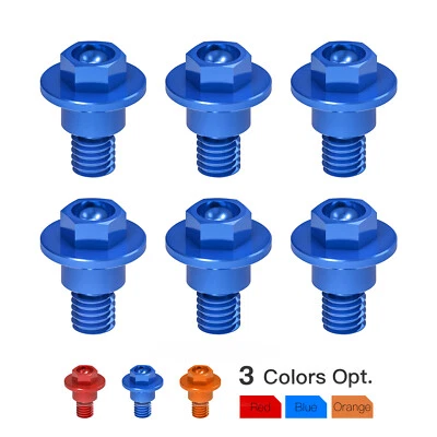 CNC Bolts Fork Guard Set For Husqvarna TC50/65/85 2017-2022 701 Enduro 2016-2022 — 第 1/4 张图片