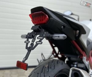 BRUUDT Kennzeichenhalter Tail Tidy Heckumbau für Honda CB750 HORNET ab 2023