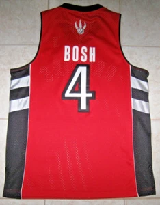 #4 Chris BOSH Toronto RAPTORS Authentic ADIDAS Jersey, Size Men's 48 - Picture 1 of 2