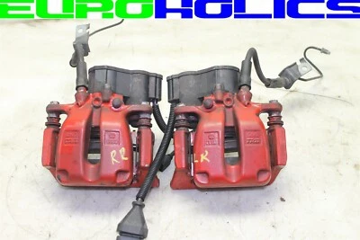 PAIR Bentley Continental Flying Spur 06-12 REAR Brake Caliper Left Right TESTED - Image 1 of 3