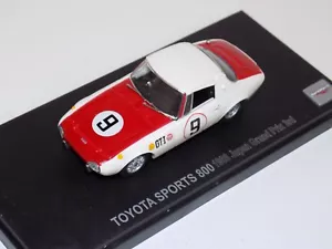 1/43 Kyosho Race Toyota Sports 800 Gran Premio de Japón 3er 1966 03092F - Imagen 1 de 4