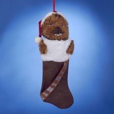 Star Wars Chewbacca Plush Head Christmas Stocking
