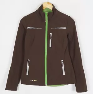 Engelbert strauss Damen Softshell Jacke GRÖSSE XS Polyester Brown Zip s12115 - Bild 1 von 6