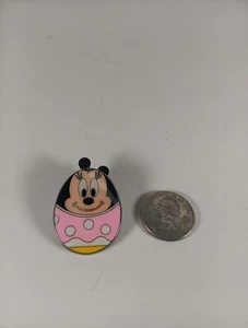 Disneyland Hong Kong Minnie Mouse Easter Egg Disney Trading Pin - Picture 1 of 2