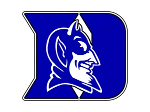 #0260 Duke Blue Devils D Logo Adhesivo Universitario Impermeable Vinilo Calcomanía Troquelada Coche - Imagen 1 de 1